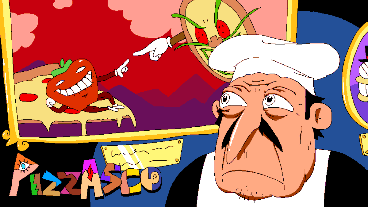 5AngryOrange's tweet photo. Saw people drawing Pizza Tower title cards and wanted to give it a go. Originally was just going to do one, but turns out Peppino is just really fun to draw.

Have one guest star level and two regulars! Will I make more? Who knows!

 #pizzatower #annalynn #peppino https://t.co/oacYthXBAd