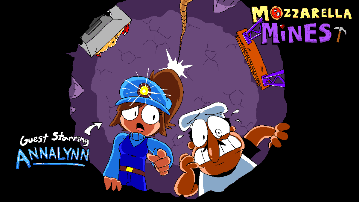 5AngryOrange's tweet photo. Saw people drawing Pizza Tower title cards and wanted to give it a go. Originally was just going to do one, but turns out Peppino is just really fun to draw.

Have one guest star level and two regulars! Will I make more? Who knows!

 #pizzatower #annalynn #peppino https://t.co/oacYthXBAd