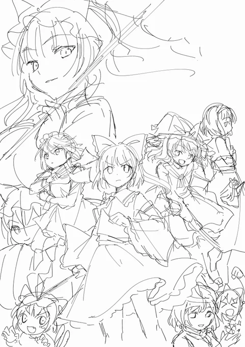 い、息抜きに描いてた自分がバカだった… 