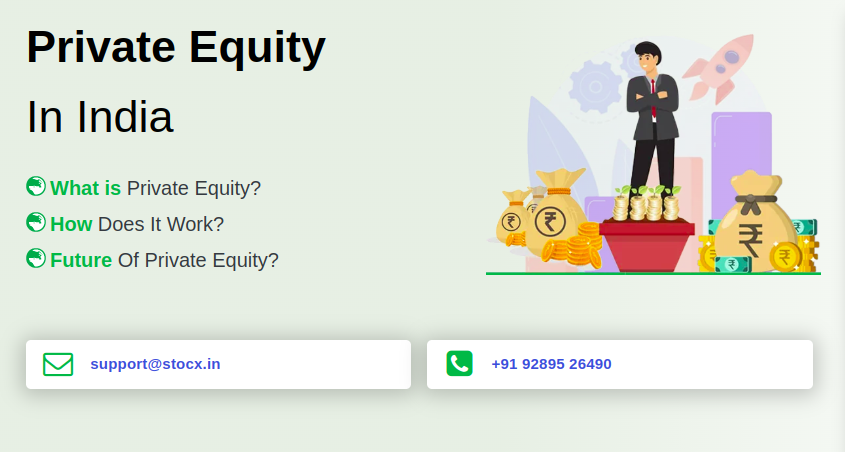 Stocx3's tweet photo. The Prospects for Private Equity In India
https://t.co/GdX8TEFu3s

https://t.co/DXkD0rZAIK

 #stocxin #Greymarket #shorts #unlistedsharesdealert #graymarketindiaes 
Be A Smart Investor #stocxinthebiggame 
Explore And Invest In Unlisted Shares. https://t.co/Tp2AhsCCtZ