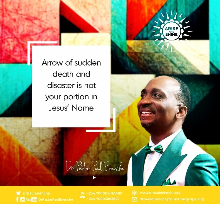 Dr Paul Enenche tweet media