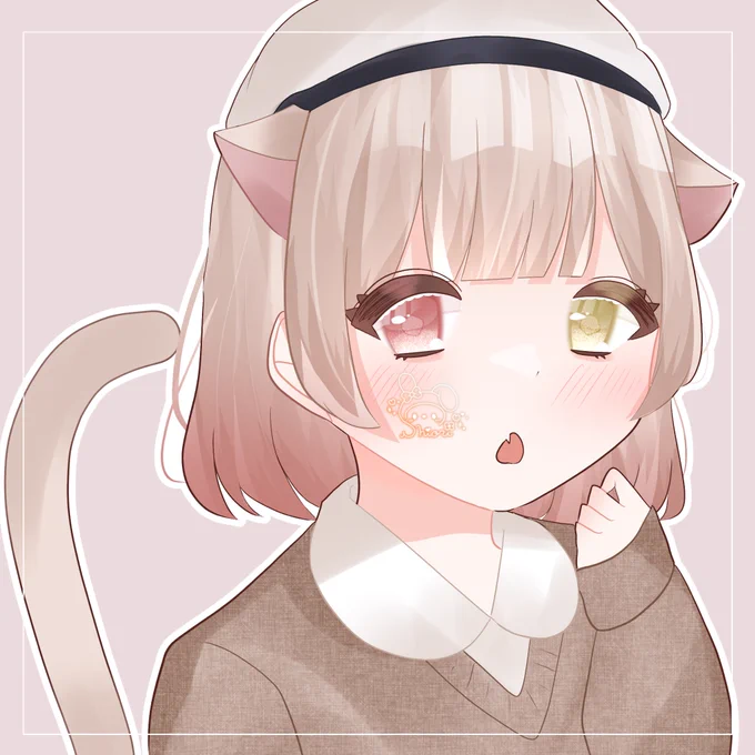 1.2 みたいな普通の等身と3.4みたいなデフォ寄りの等身どっちがすきですか?過去絵すみませんリプにアンケ  