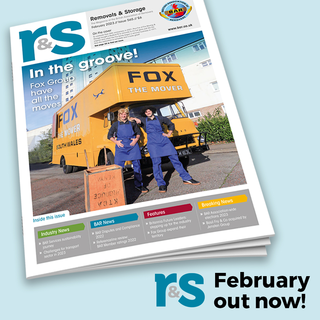 BARremovers's tweet photo. The February issue of R&amp;S magazine is out now, in printed format and online. It includes articles on Succession, the Future of Fuel, and a discussion with Greg Wildman on the acquisition of Basil Fry, plus much more. Read it here: https://t.co/OLEBRSZrf2 https://t.co/8ZywJS5Ltc
