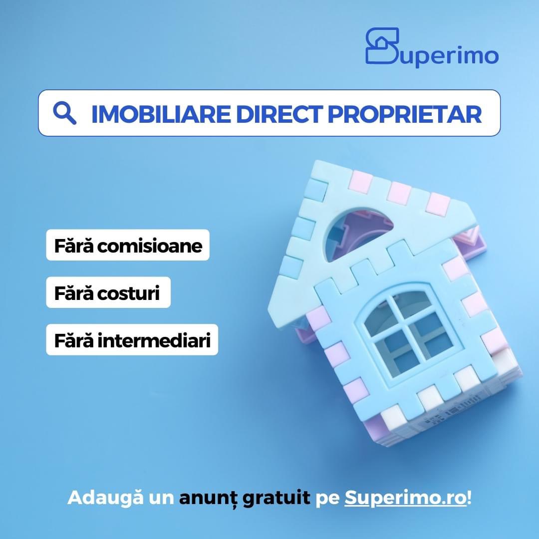 Superimo_ro's tweet photo. ➡ Superimo este site-ul prin un proprietar publică un #anunțgratuit, #fărăcosturi și #fărăcomisioane, #fărăintermediari și #fărăagenții.
✔Nu a fost niciodată mai simplu și mai rapid de atât.
Începe-ți călătoria aici: https://t.co/79VjFayeKt
-
-
-
#superimo #imobiliare https://t.co/CAIkfVE3W8