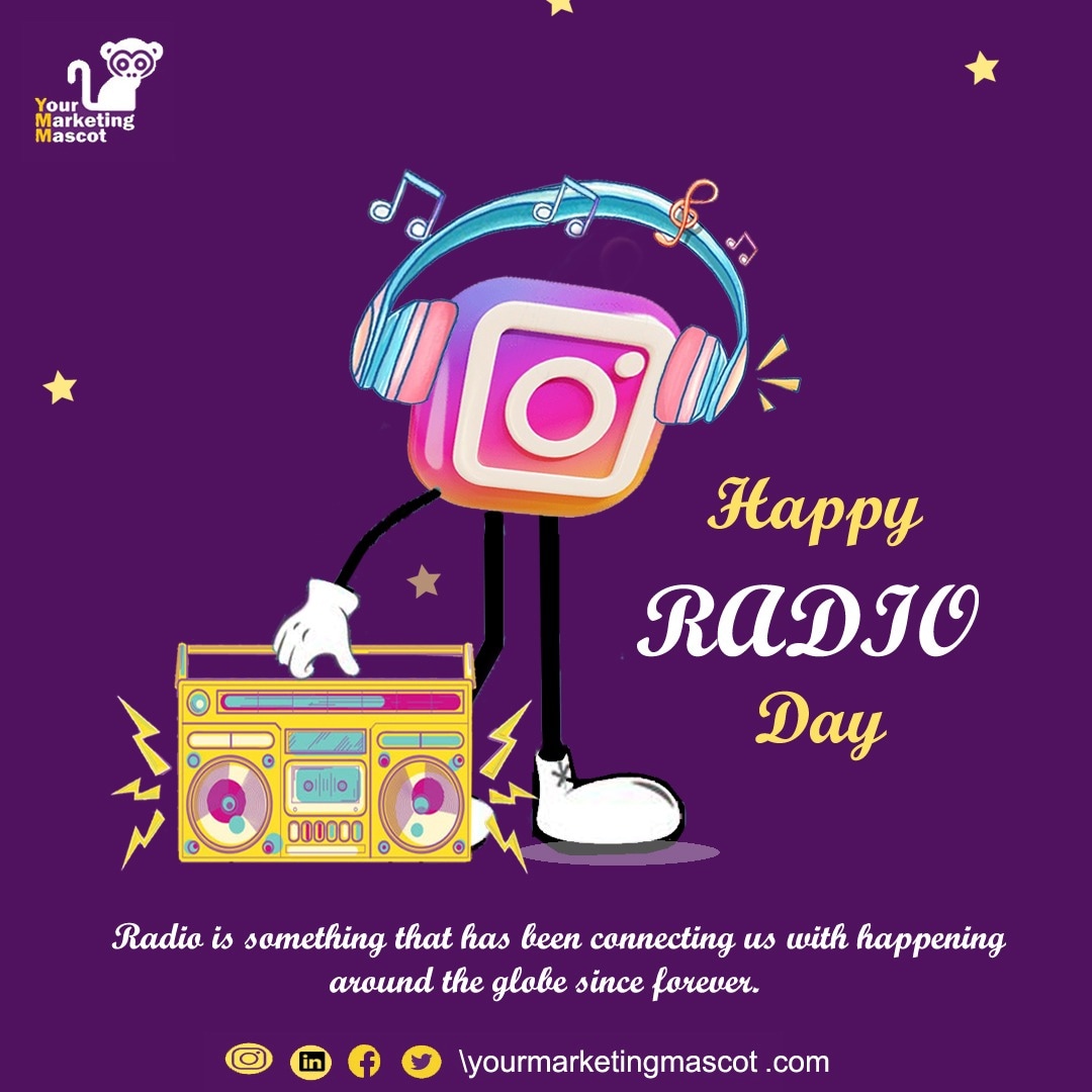 Happy Radio Day✨
#ymm #DigitalMarketing #socialmedia #webdesign #onlinemarketing #tipsandtricks #radioday #radio #fm #serieb #daifrosinone #radioufficiale #passione #ciociaria #passionefrosinone #frosinonecalcio  #leoni #noisiamoilfrosinone #frosinone #forzafrosinone #daybyday