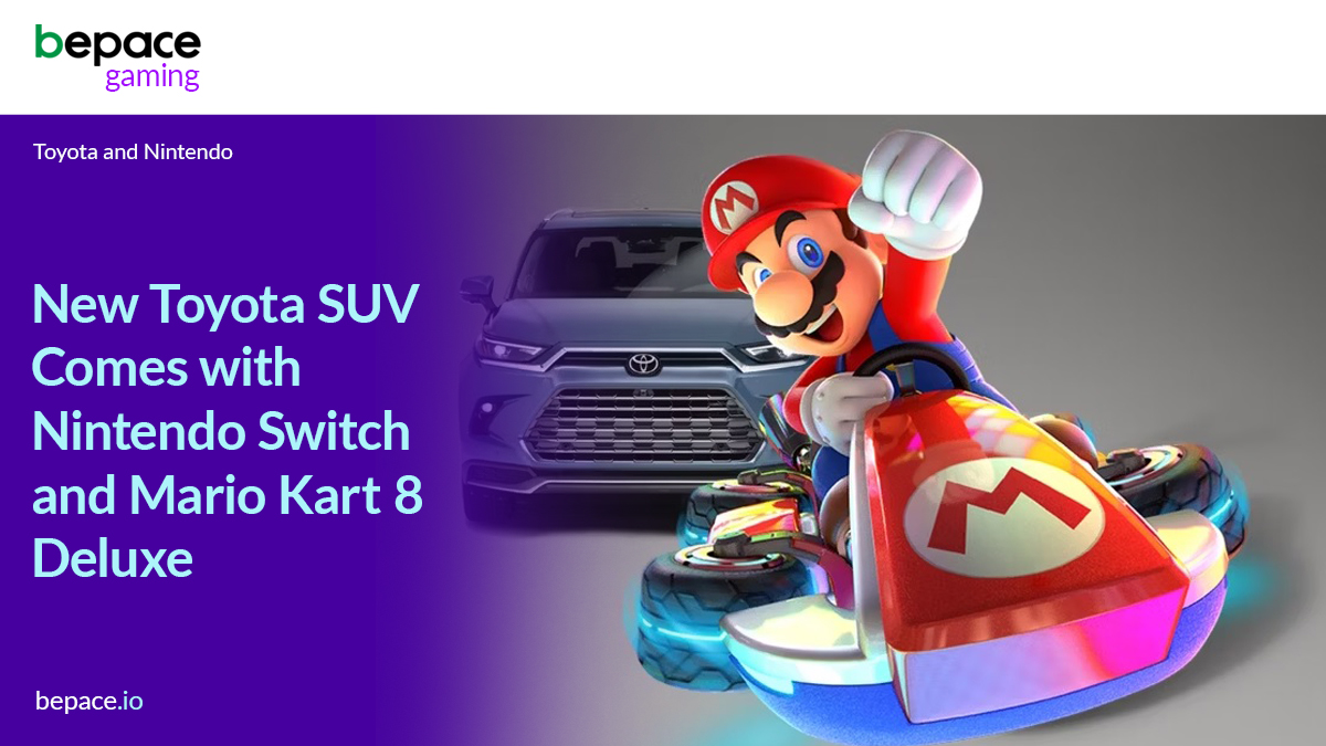 BepaceGaming's tweet photo. New Toyota SUV Comes with Nintendo Switch and Mario Kart 8 Deluxe
#NintendoSwitchOnline #bepace #toyota #gamingnews https://t.co/arWewD6RSA