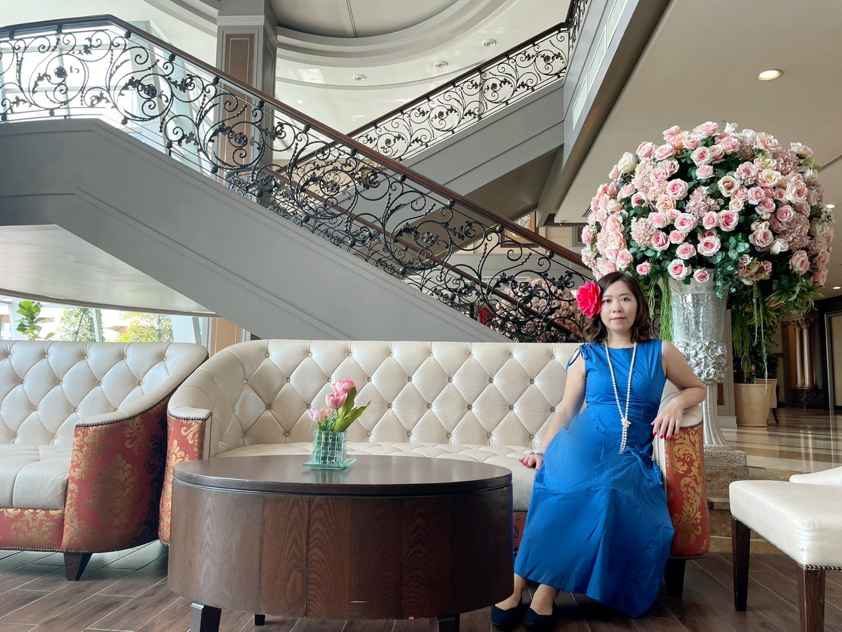 takako_ooe's tweet photo. #berkeleyhotel
#Thailand
#バンコク 
#Bangkok 

楽しかったです😊 https://t.co/KNsRytruTG