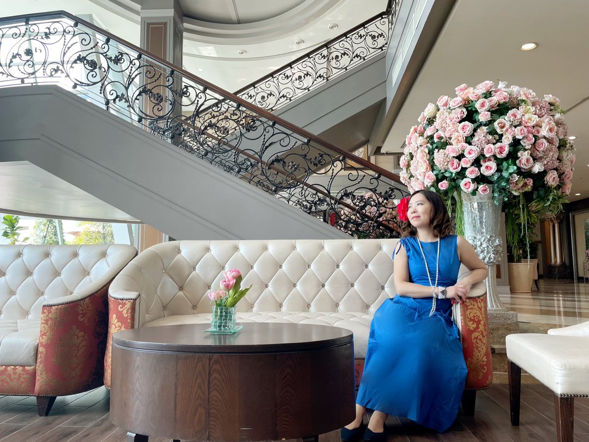 takako_ooe's tweet photo. #berkeleyhotel
#Thailand
#バンコク 
#Bangkok 

楽しかったです😊 https://t.co/KNsRytruTG