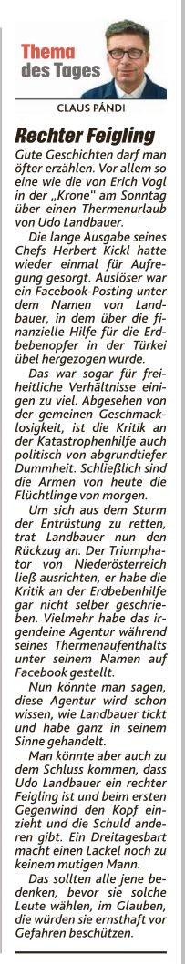 Ach was soll’s. Heute durchbrech ich die eigene Paywall von innen raus für meinen kurzen Text zu einem langen Kerl. Die, zugegeben, etwas grenzwertigen Scherze dienen bloß der leichteren Lesbarkeit. Aber sonst geb ich meiner Kolumne freilich das Prädikat „pädagogisch wertvoll“.