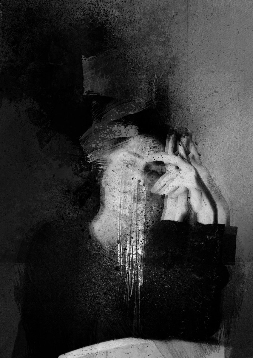 GM / Good morning ➕➕➕

[ no faith ] is on <a href="/SuperRare/">SuperRare</a> 🔥

Reserve price 0.50 Ξ 

“…
I am lost
I am nothing
I am no faith

I am still here”

(for Angelica)