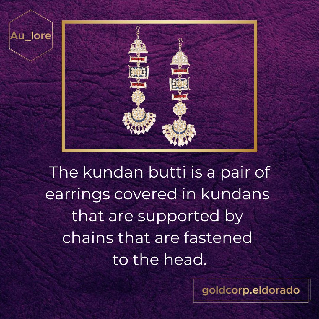 Gold Tradition of Gujrat 💫
#au_lore #goldcorp #eldorado #didyouknow #gold #silver #platinum #diamond #pearls #kundanjewellery #metal #presuious #jewellery #goldjewellery #goldbars #culture #tradition #gujarat #kundanearring #adorment #hair #kundankari #colorfull #intricate