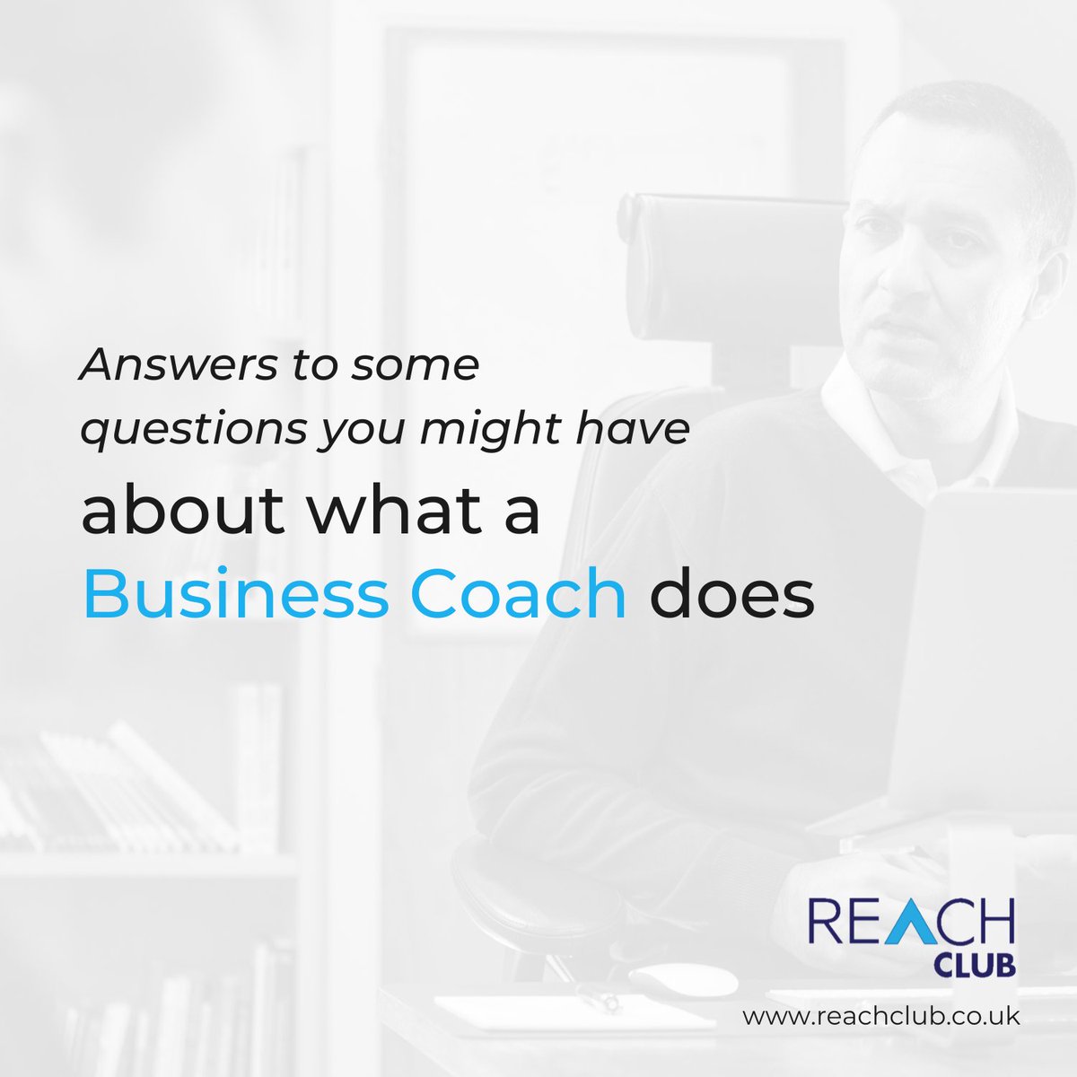 REACHCoachingUK's tweet image. Interested in Business Coaching but not quite sure how it works? Allow us to answer your questions!
If you need a more detailed chat, send us a message or visit the REACH Club website at reachclub.co.uk
#businesscoaching #coachingprogramme #businessowner #businessplan