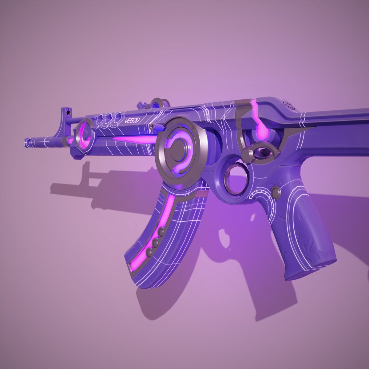 Introducing Origin Vandal // Reyna Skin Reveal
#valorant