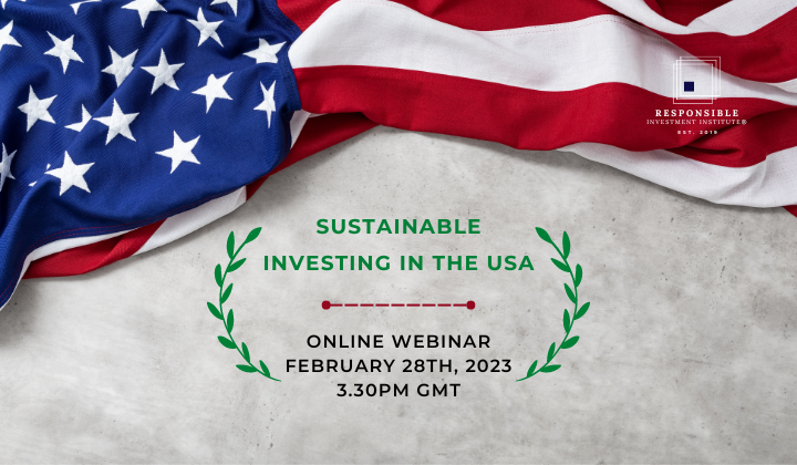 Live Webinar: Sustainable Investing in the USA
 bit.ly/40Rj1Iz 

#Sustainability #investments #greenwashing #impact <a href="/RI_Institute/">Responsible Investment Institute</a>