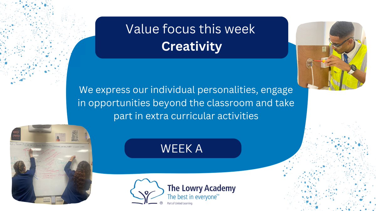 The Lowry Academy on Twitter