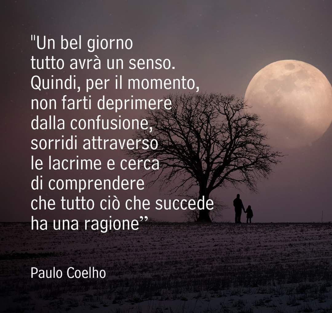 Andare avanti...sempre!!!