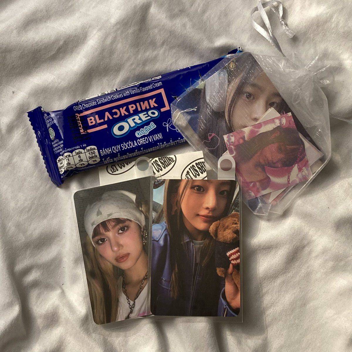 forcloudd's tweet photo. . . . ☁️ #mailsforcloudd

mail from @seishmails !! minji &amp; dani came home 🫶 tysm for the safe packaging &amp; freebies 🫧

. . . 🐰 #tysmsei https://t.co/UHINuzUNQc