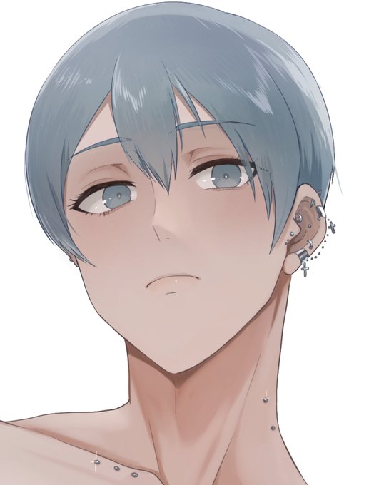 顔結構好きに描けたわ…。 