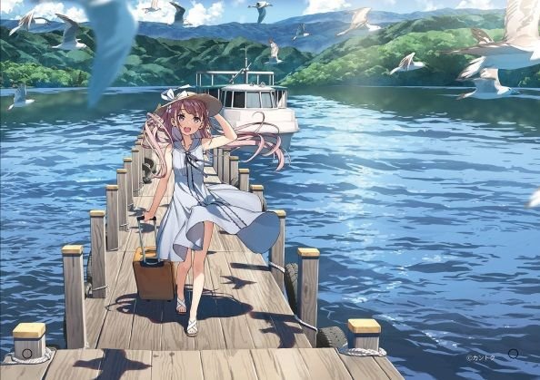新作グッズ A5アクリルパネル 登場】 神絵祭∞福岡会場より