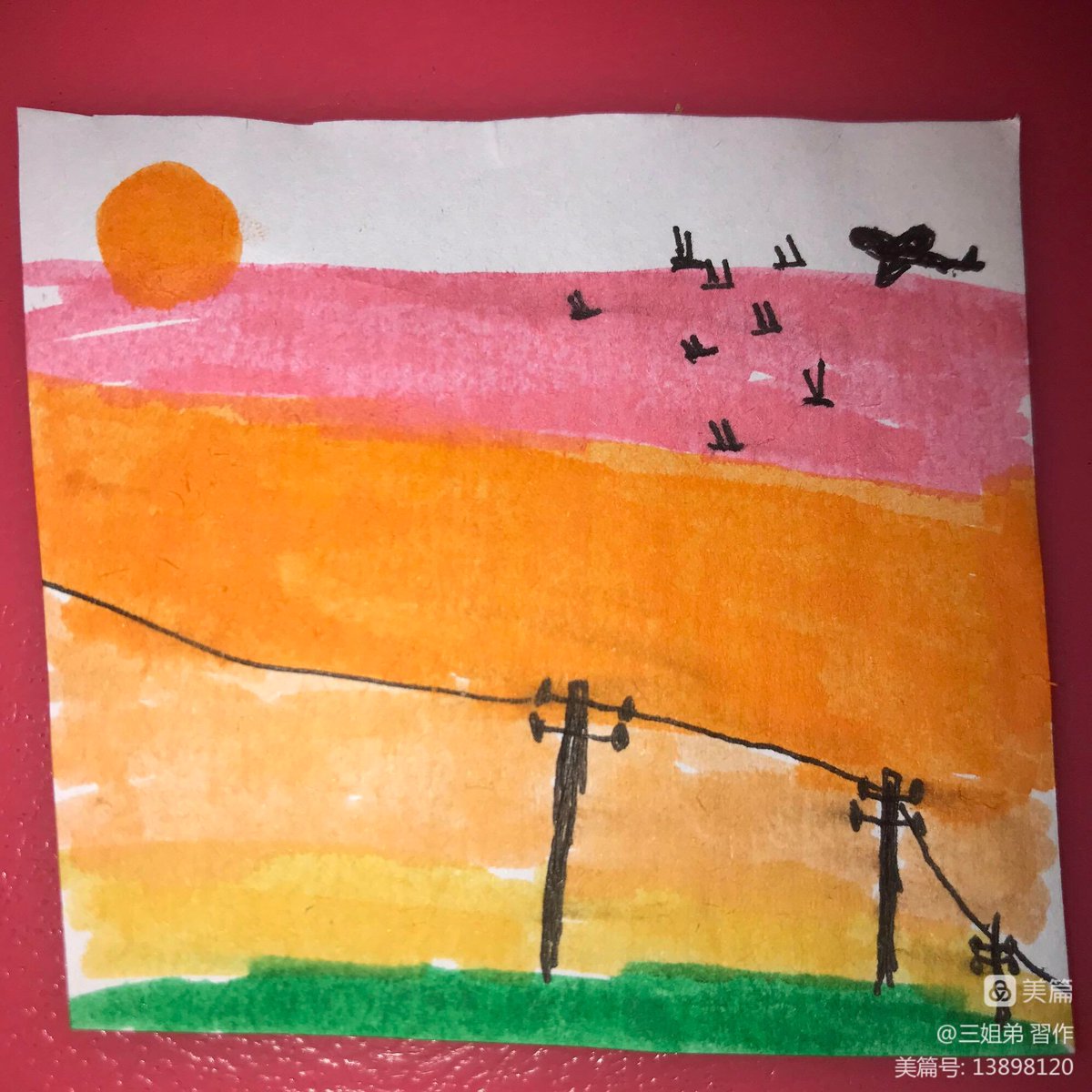 DuosuccessC's tweet photo. #homeschooling 
#ChildrenArt 
#DuoSuccessSchool https://t.co/r1uxykCeSE
