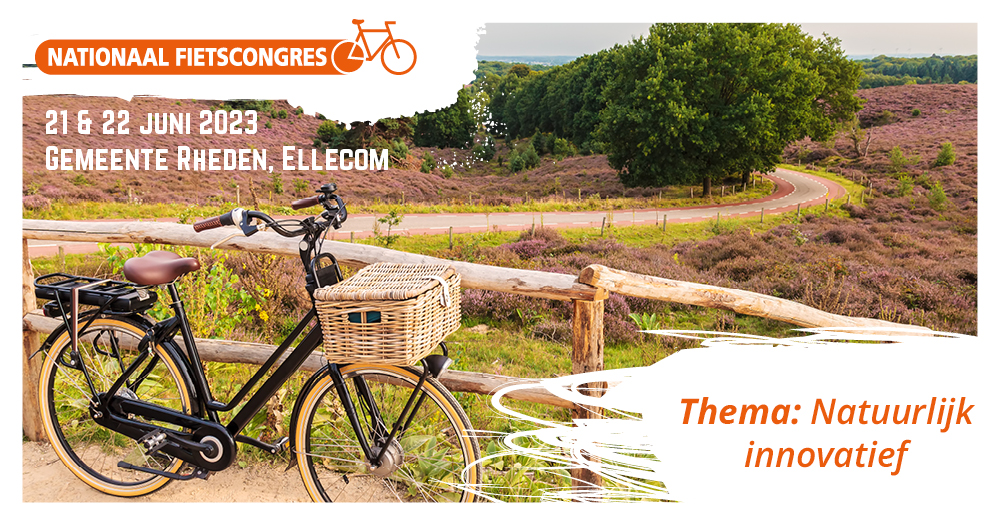 Ook dit jaar nodigen we je uit een sessievoorstel in te dienen voor het Nationaal Fietscongres dat op 22 juni plaatsvindt. Dien je sessievoorstel 𝐮𝐢𝐭𝐞𝐫𝐥𝐢𝐣𝐤 𝟐𝟎 𝐦𝐚𝐚𝐫𝐭 in! Ga naar bit.ly/40E9l49 voor meer info en om je voorstel in te dienen.

#fietscongres
