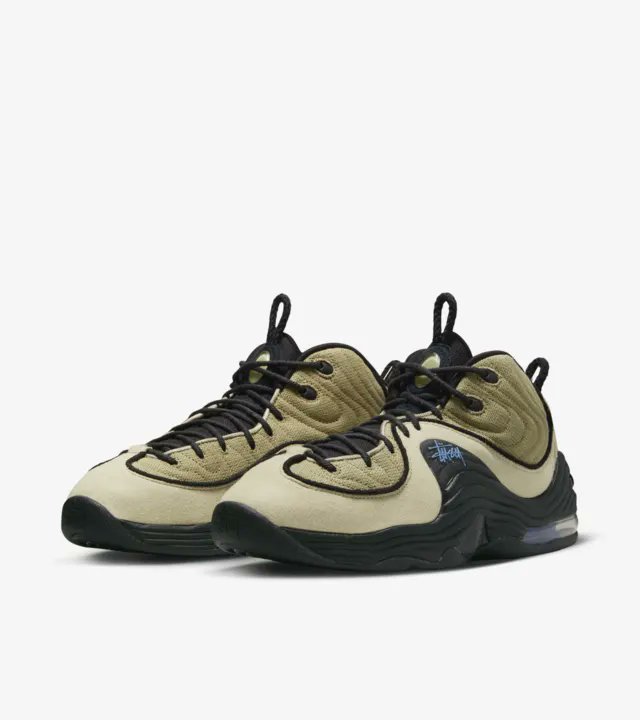 CheeperDeals's tweet image. Sneakerheads, mark your calendars! The Air Penny 2 x Stüssy in Rattan and Limestone is dropping on SNKRS on 2/14 at 10:00 AM 🔥 Don't miss out on this limited release! #AirPenny2 #Stüssy #SneakerRelease #SNKRS

--&amp;gt; bit.ly/3xfso7d
