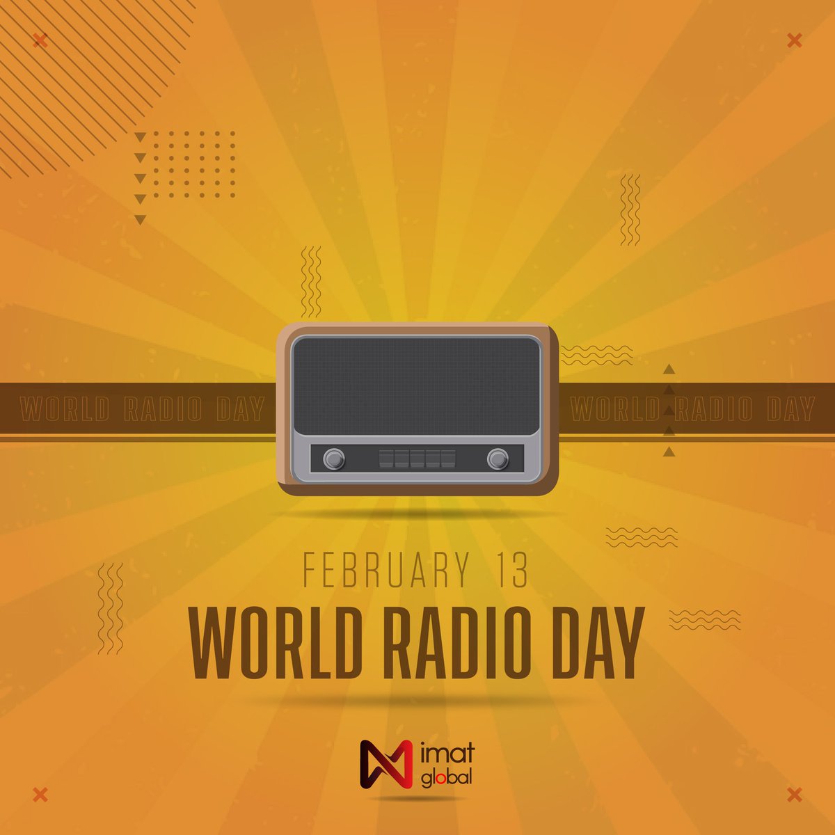 World Radio Day is an international day celebrated on 13 February 
.
.
.
.
.
.
.
.
.
#radioday #radio #fm #serieb #daifrosinone #radioufficiale #passione #ciociaria #passionefrosinone #frosinonecalcio #gialloazzurri #leoni #noisiamoilfrosinone #frosinone #forzafrosinone #daybyday