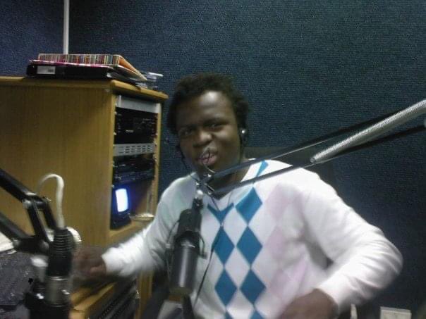 Happy #WorldRadioDay  .  This was back in the day UJFM . Varsity radio .