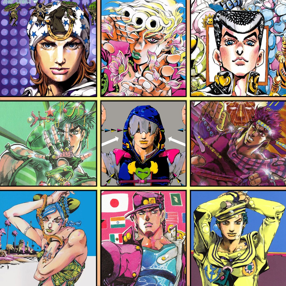 ★JOESTARS★