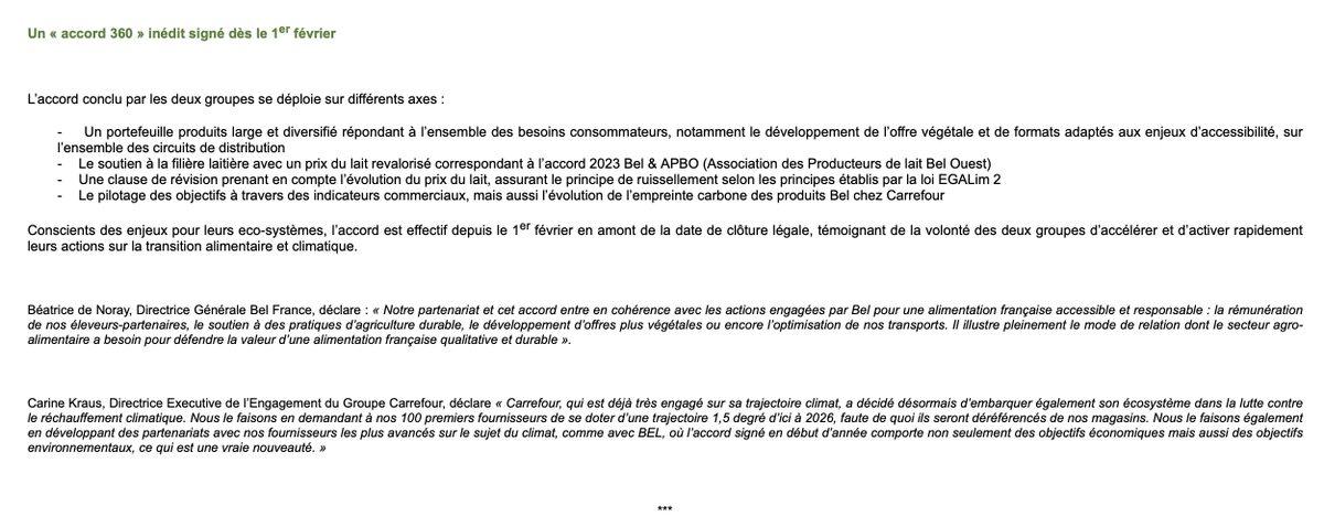 Dauvers70's tweet photo. #LEFILCONSO Accord @CarrefourFrance / @belcorporate. Les détails ici ⬇️⬇️⬇️ https://t.co/zXQrWYo6uo