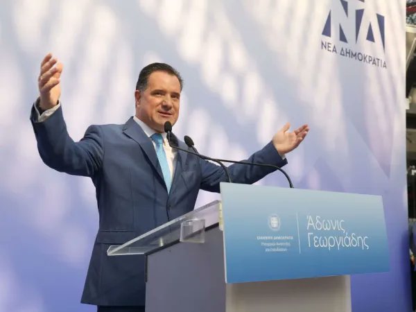 Όλοι σας κ μόνος του <a href="/AdonisGeorgiadi/">Άδωνις Γεωργιάδης</a> 
Καλημέρα σύντροφοι 
#εμεις_Αδωνις
#ΜΕ_ΤΟΝ_ΚΥΡΙΑΚΟ