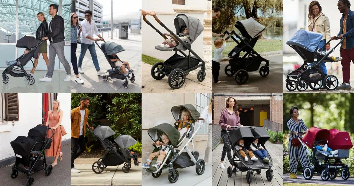 ParentCentralAU's tweet photo. Can you guess the Best Prams for 2023? Whether you're looking for a single pram, double or travel stroller we have found the Best Prams Australia 🙏
 - https://t.co/94QrG4Qn6i https://t.co/C6goLudDpa