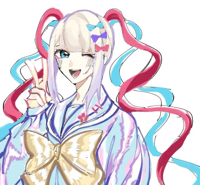女の子描けないという呪いを解けたいれんしゅ 