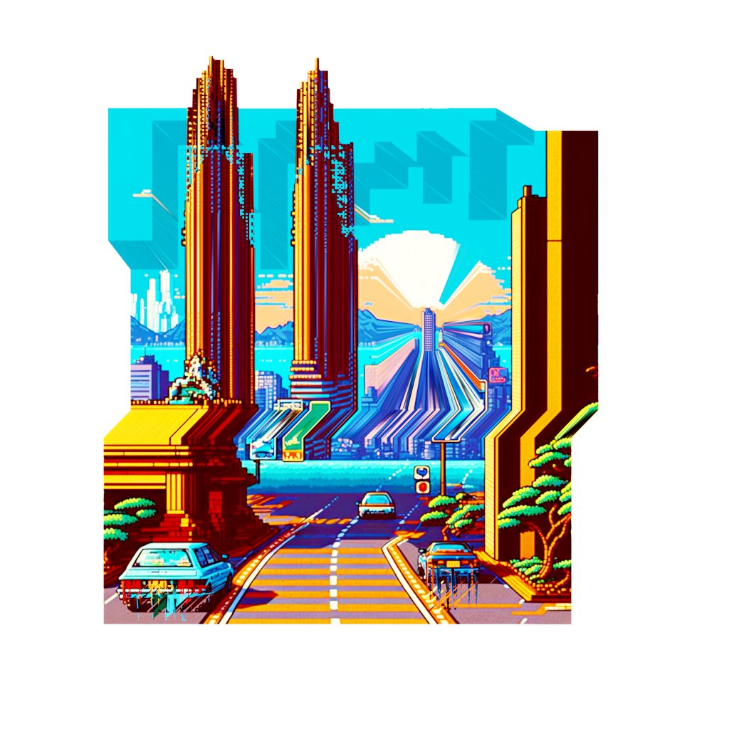 👾✨Digital_nostalgia V3✨👾
Drop on @GlitchForge ! 
5 unique artworks for 20 $xtz each !
Digital glitched art inspired by pixel art and video game landscapes brings back fun childhood memories.
➡️Link➡️glitchforge.xyz/ondemand/91-di…