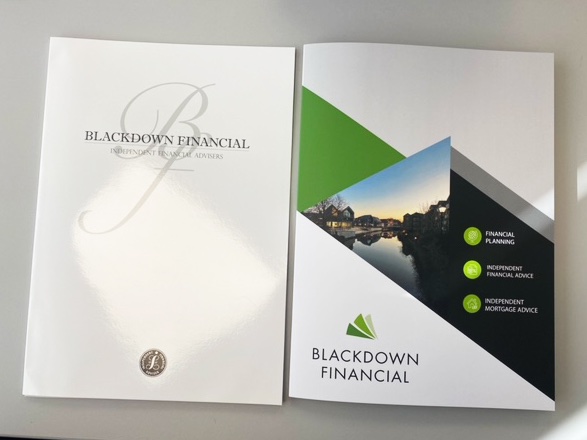 Good morning folks! 

Who doesn't love a good before/after? 

Here are some "upgraded" presentation folders for the fabulous <a href="/BlackdownIFA/">Blackdown Financial</a> here in #Taunton and on the left are the previous ones! 🤩 

A lush Matt finish this time over the gloss - what do you think?

#design #print