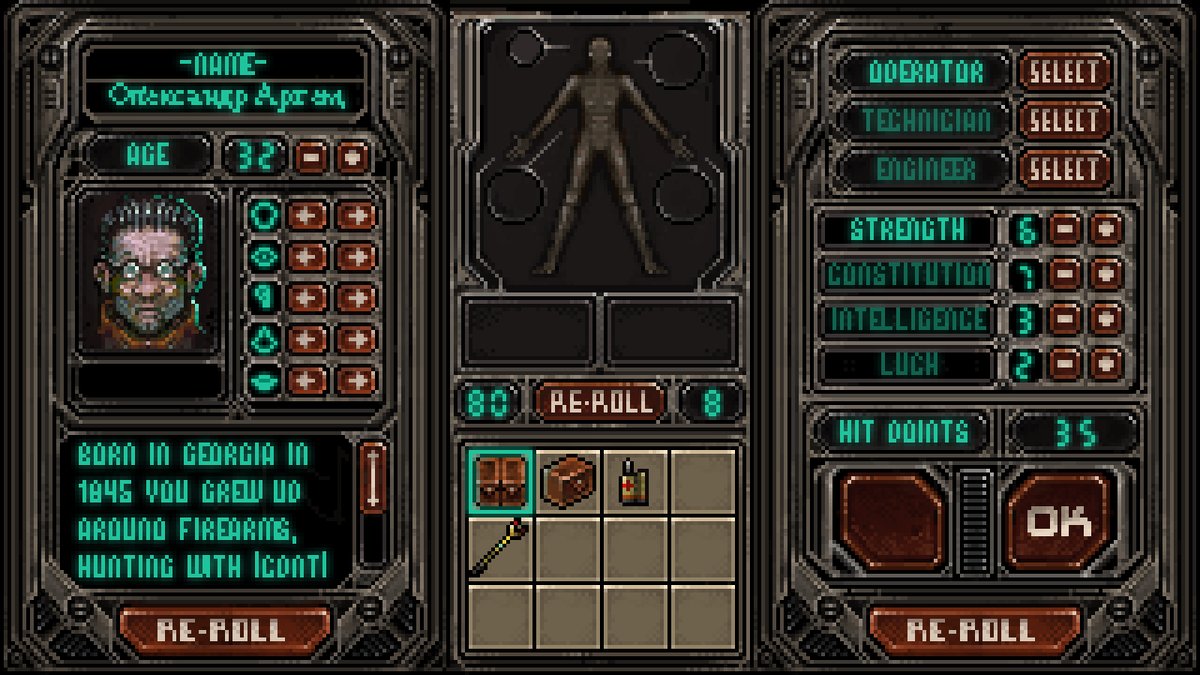 modredcastleton's tweet image. Hibernaculum - horror sci-fi RPG is now on Kickstarter pre-launch!!! ☢️☢️☢️

(link in bio!)

#hibernaculum #kickstarter #PCgame #RPG #sciencefiction #scifi #amiga #zxspectrum #commodore64 #dungeoncrawler #DnD #PCgame