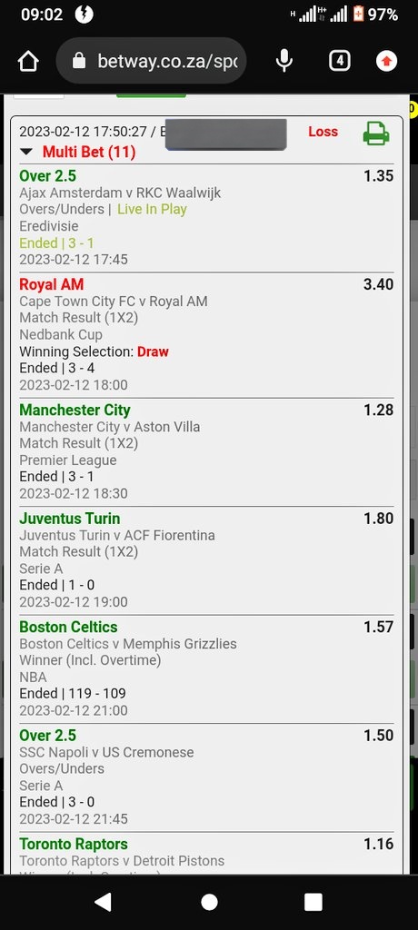 MBInfinity08's tweet image. I'm not okay😢 beliza kahle leTicket

Congratulations to @RAMFC_sa for advancing to the next stage of the Nedbank Cup 😌