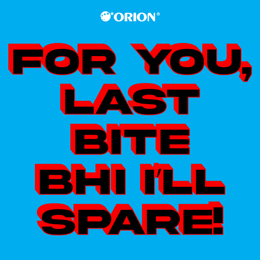 InOrionChocoPie's tweet photo. Week Of Love, Day 7! #LovingWithOrion
Orion celebrates the love that knows no bounds!
Keeping them first this Valentine’s!
Tag them and let them know 🙂
#Orion #OrionChocoPie #ValentinesDay #Valentines #Selfless #SelflessLove #Love #TypesOfLove #FormsOfLove https://t.co/h9BWrCl5Kv
