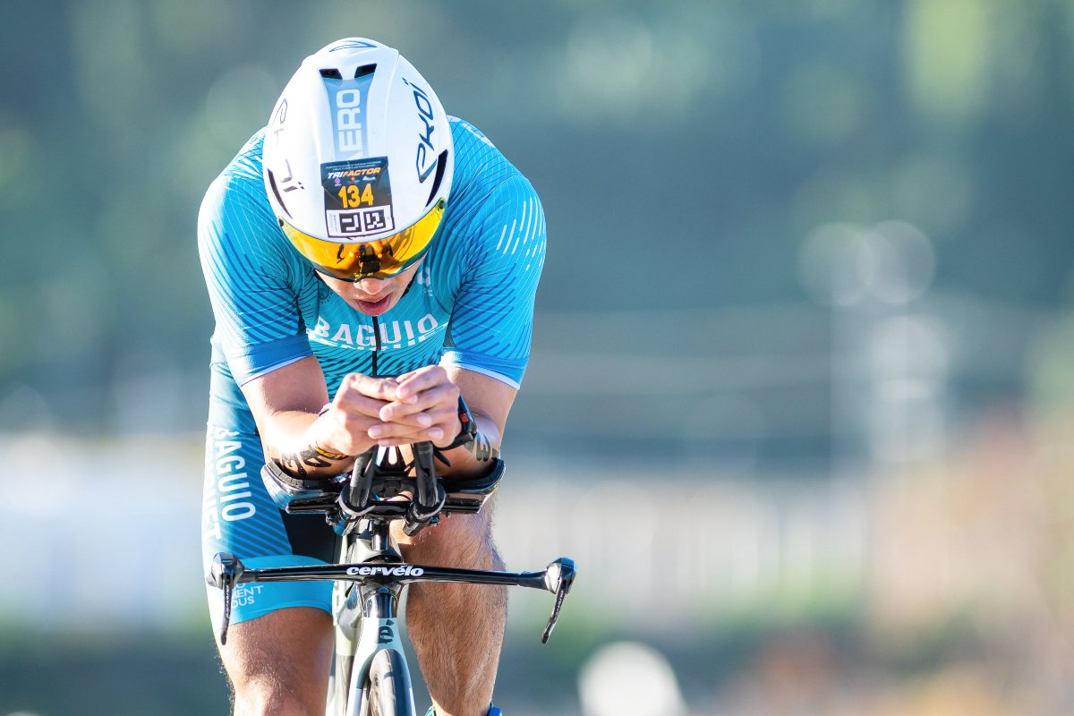 ASIATRI, Subic Bay, Philippines
Triathletes hit the road in the bike leg of the inaugural TriFactor Philippines in Subic Bay.  Photos by Marvin Manalang.