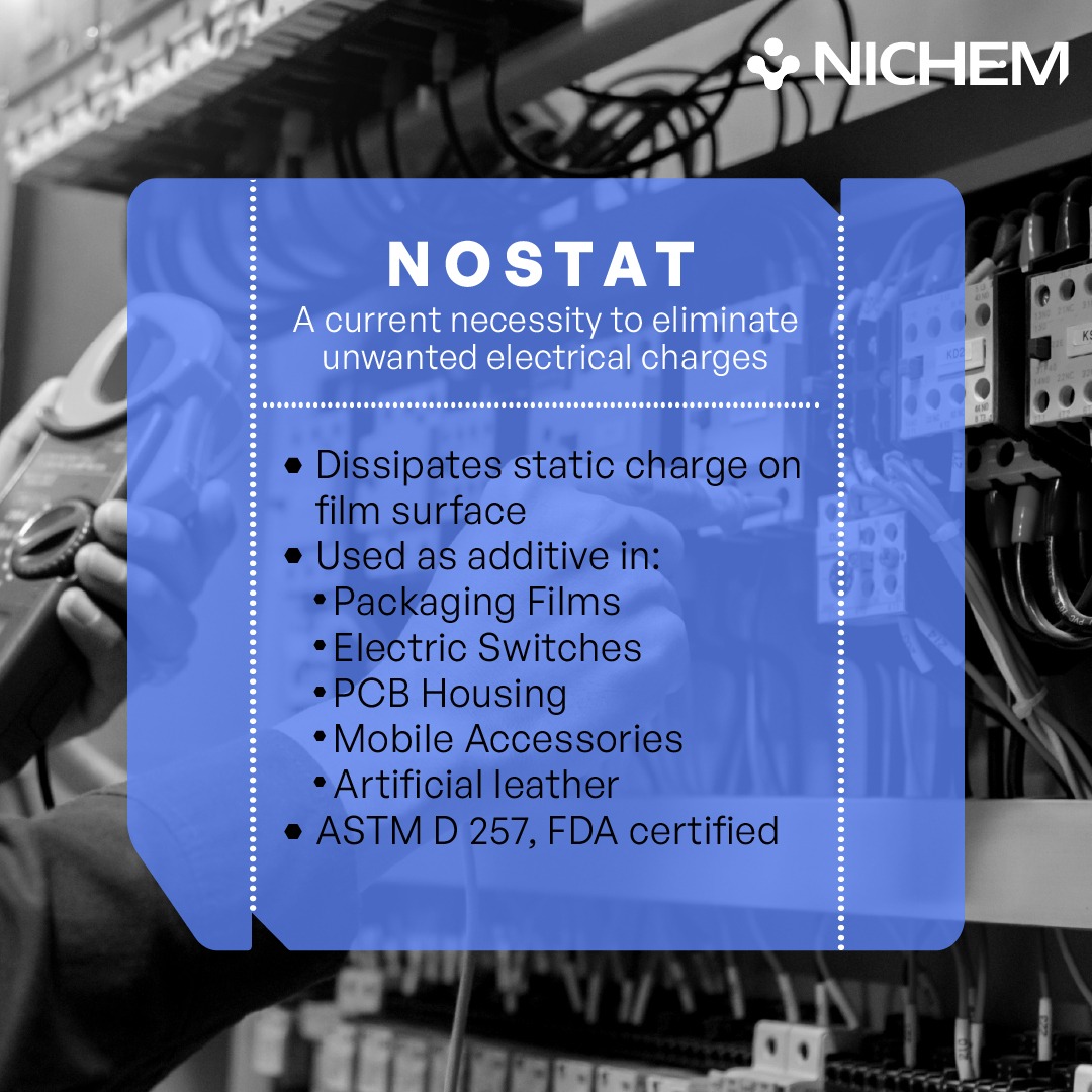 nichemsolutions's tweet photo. Our constant drive to innovate has led to the creation of this multi-purpose electrical charge eliminator,click on the link to know more. https://t.co/DzURFM6wrQ

#NICHEMSolutions #Chemicals #ChemicalSolutions #ChemicalTechnology #SustainableSolutions #Innovation #Ecofriendly https://t.co/u5hssXbSor
