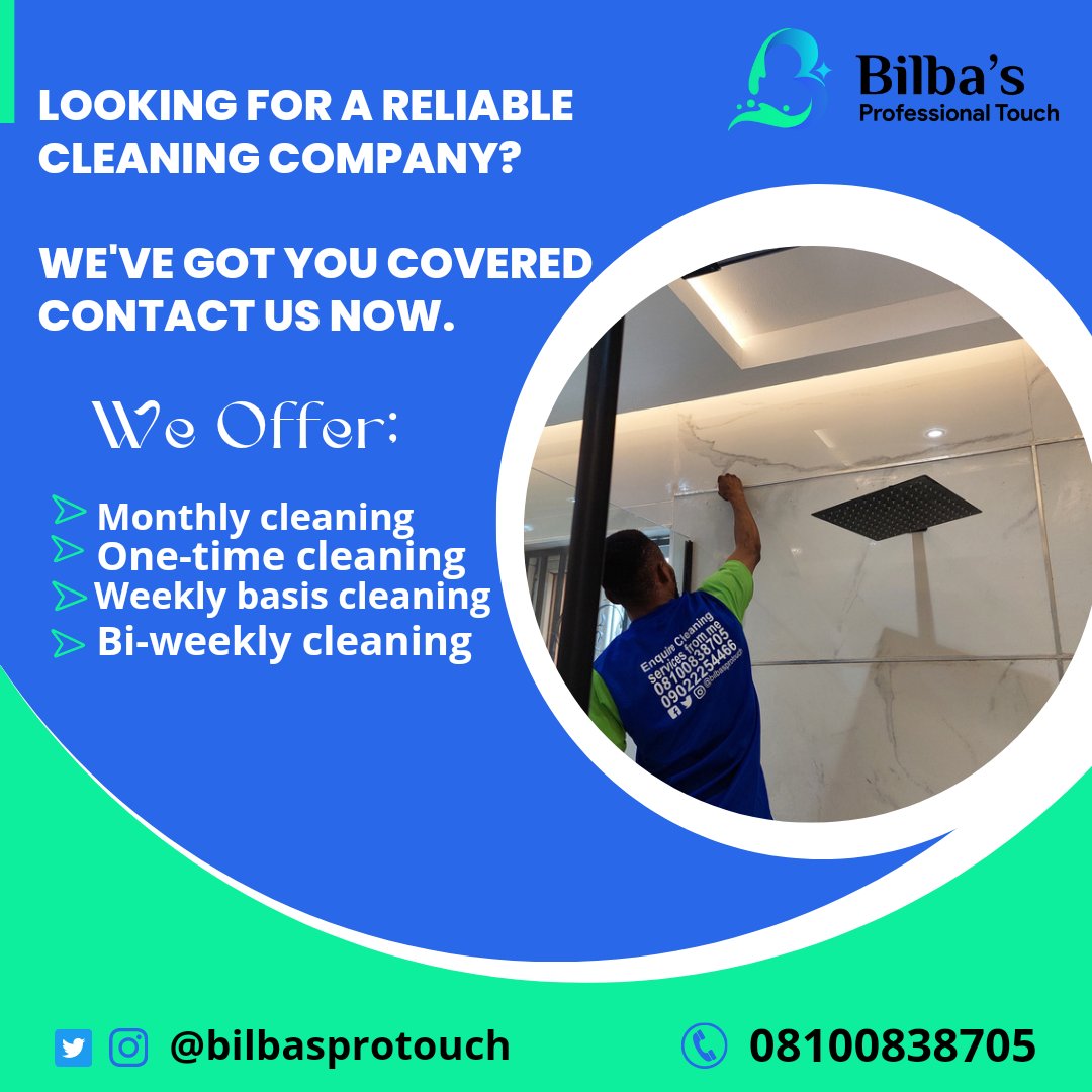 Oluwatoyin on Twitter "RT ThecleanerGirl Don't we offer all