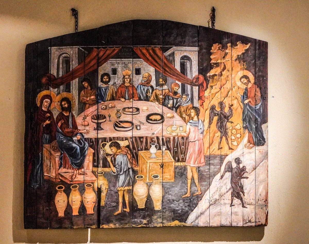 ToAuthentiko's tweet image. Στο  Κτήμα Χρυσοχόου  ένα κτήμα από τα μεγαλύτερα της περιοχής της #Νάουσας,
το #ΑΥΤΕΝΤΙΚΟ  ξεχώρισε  τον ιδιαίτερα όμορφο χώρο γευσιγνωσίας με τα εντυπωσιακά μεγάλα ξύλινα τραπέζια τους πίνακες και τις δημιουργίες που την διακοσμίζουν.

facebook.com/ToAuthentiKo20…