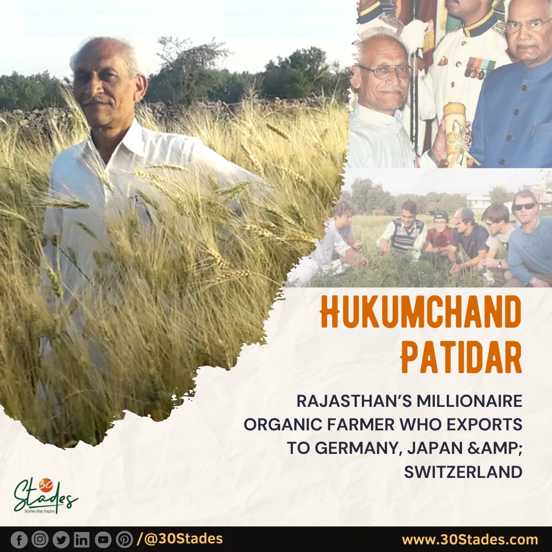 30 Stades on Twitter: "Despite opposition from his family, Hukum hand
