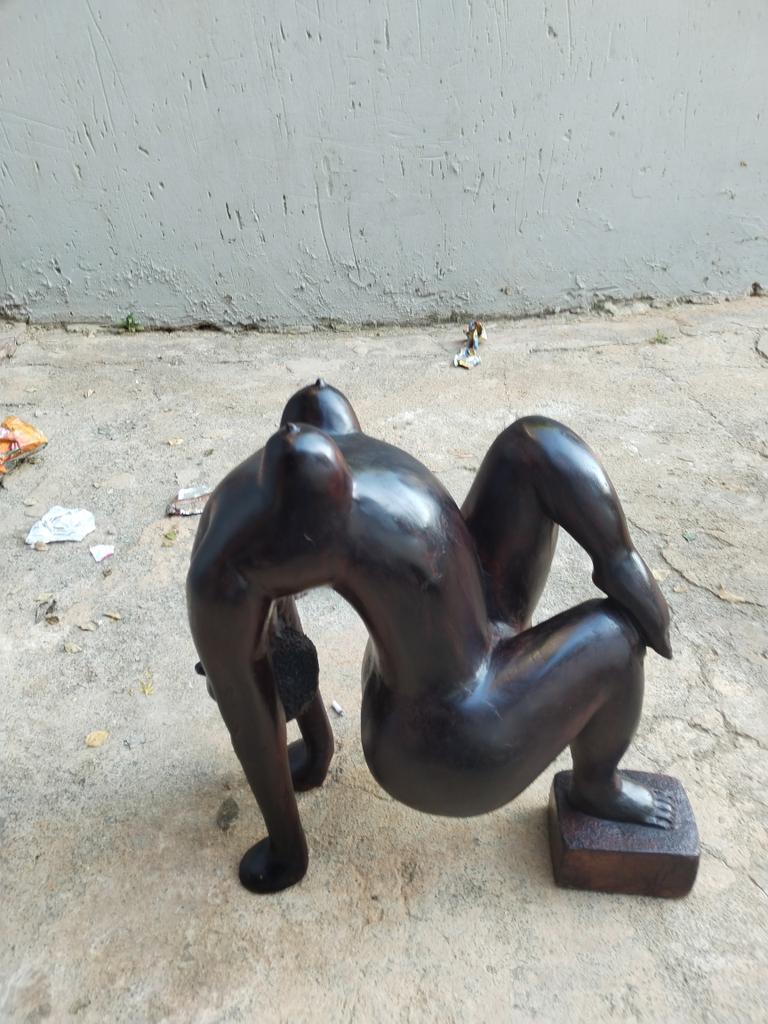 Ashantiubuntu's tweet photo. @SkurpySocial Wood sculptures, for all ur finest art and craft fellow @Ashantiubuntu https://t.co/LLselZz9Rg