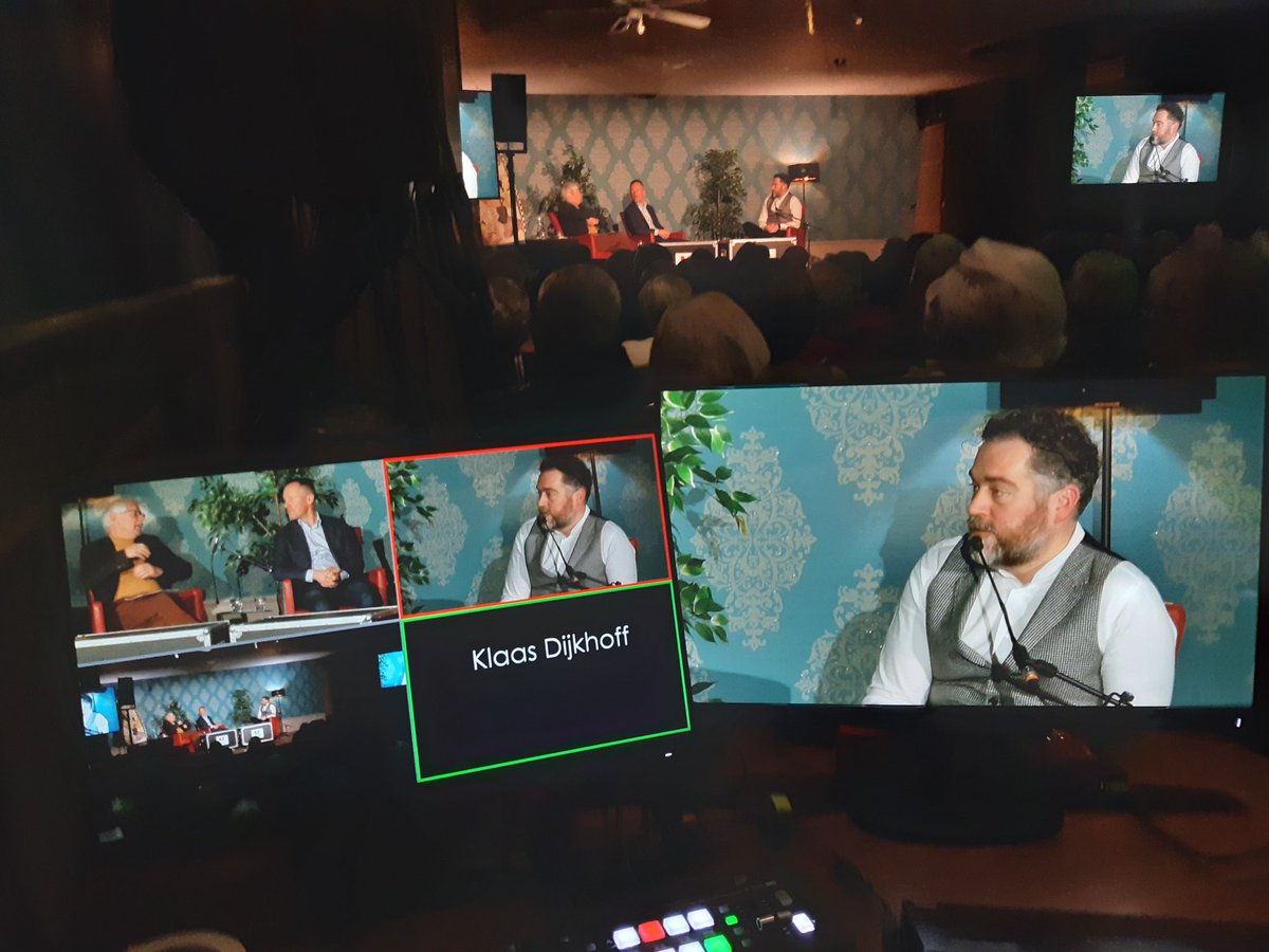 Het was weer een mooie aflevering! Ook de livestream is weer goed bekeken!