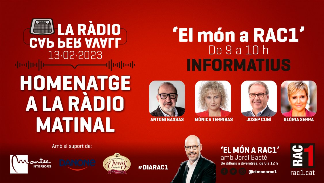 El món a RAC1 tweet media