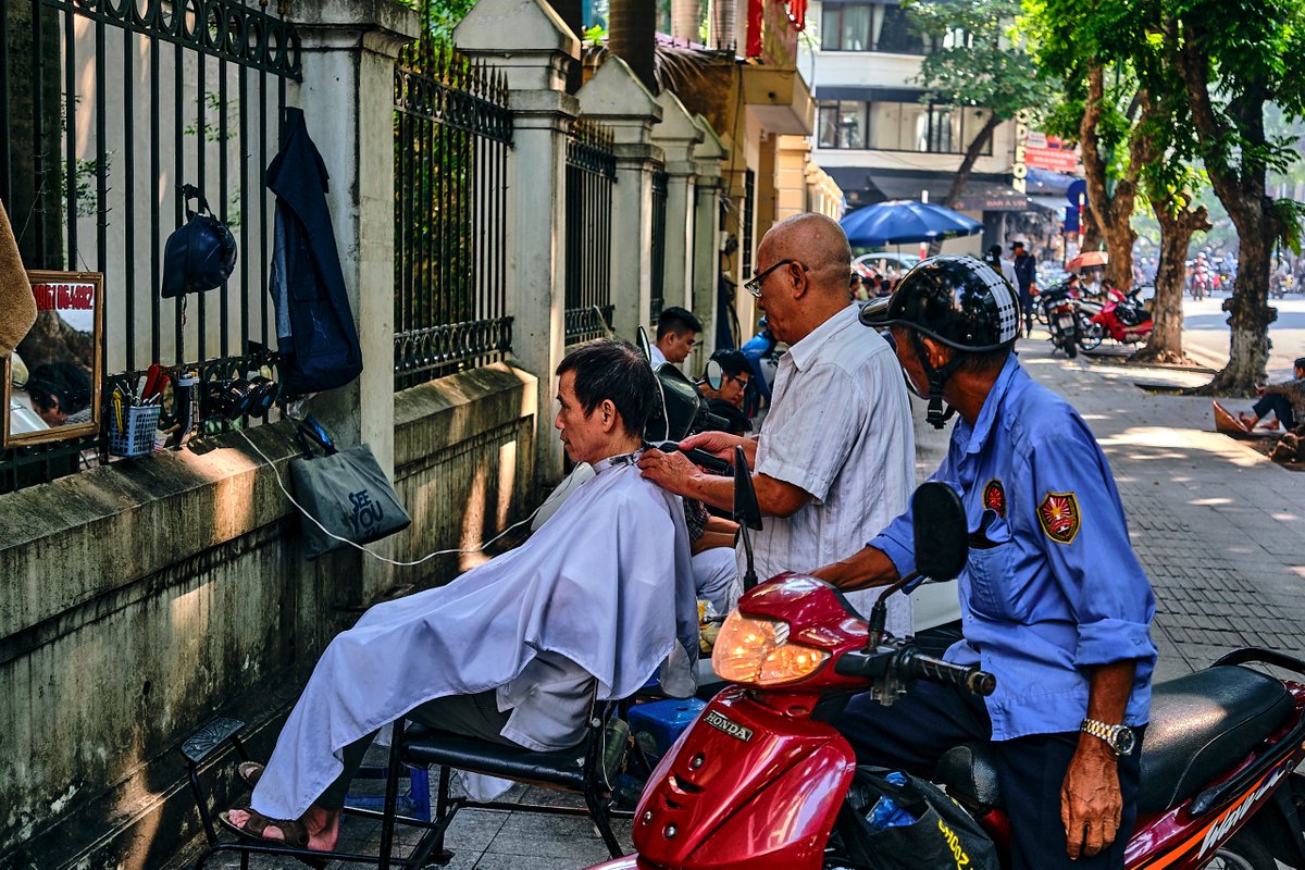 Hanoi, Vietnam #fujifilmx #fuji #captureonepro #fujifilmxe4 #travel #vietnam #Hanoi #streetphotography