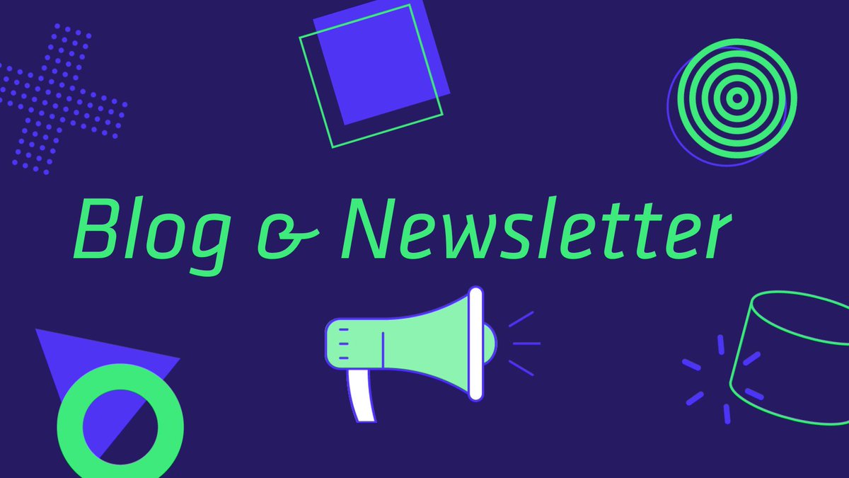 #excitingnews: Wir starten sowohl einen Blog als auch einen Newsletter zum Thema Medienaus- und -weiterbildung!🎉
Bei beiden erwarten euch Inspiration und Best Practices von Expert:innen und Partner:innen.
Meldet euch jetzt an und bleibt up-to-date: bit.ly/40Cex8C