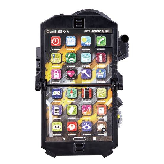 スマホはライダーがガジェットでよく使ってるイメージ 