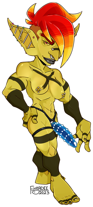 fishadum's tweet photo. Patreon Reward! [Jan 23] https://t.co/ZVyGZQjIu1